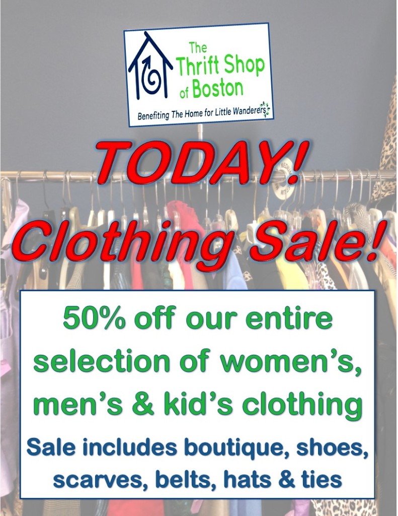 clothing sale 3 march2